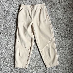 Stylish Cream Pants